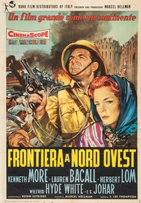 North West Frontier poster