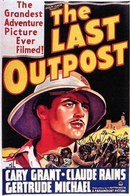 The Last Outpost Poster with Hanger