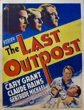 The Last Outpost Wooden Framed Poster