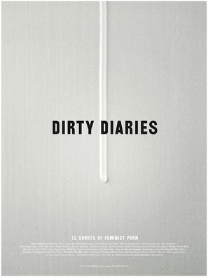 Dirty Diaries Poster with Hanger