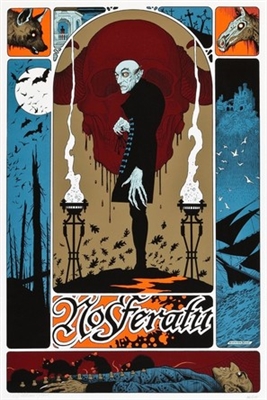 Nosferatu, eine Symphonie des Grauens Metal Framed Poster