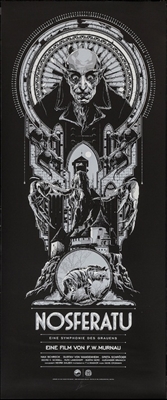 Nosferatu, eine Symphonie des Grauens Wooden Framed Poster