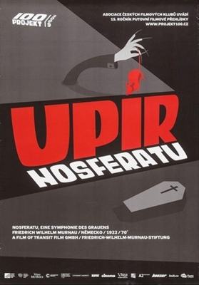 Nosferatu, eine Symphonie des Grauens Canvas Poster
