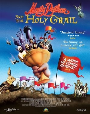Monty Python and the Holy Grail mouse pad