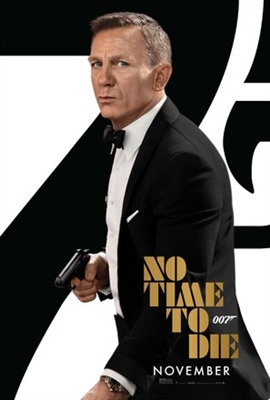 No Time to Die Poster 1720504