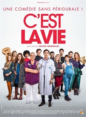 C'est la vie Poster with Hanger