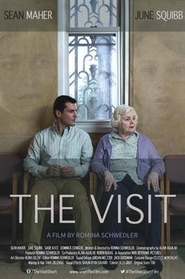 The Visit  Canvas Poster