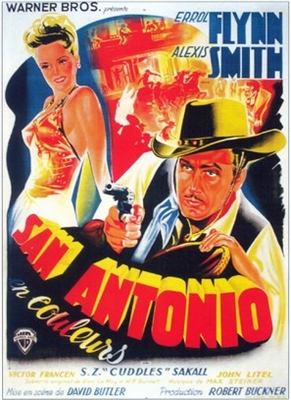 San Antonio Canvas Poster