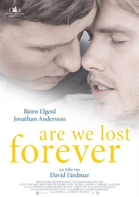 Are We Lost Forever Poster with Hanger