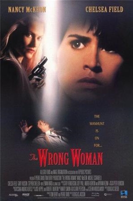 The Wrong Woman Wooden Framed Poster