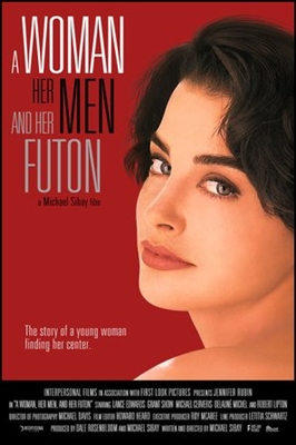 A Woman, Her Men, and Her Futon Metal Framed Poster