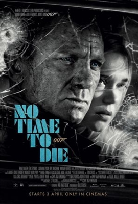 No Time to Die Poster 1720878