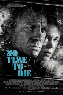 No Time to Die Mouse Pad 1720880