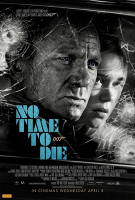No Time to Die Mouse Pad 1720884