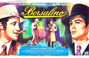 Borsalino Canvas Poster