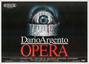 Opera Wooden Framed Poster
