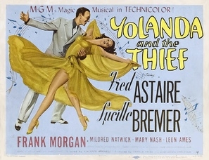 Yolanda and the Thief poster