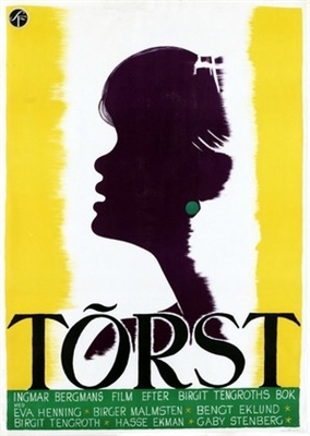 Törst Poster with Hanger