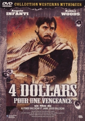Cuatro dólares de venganza Metal Framed Poster