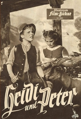 Heidi und Peter Metal Framed Poster