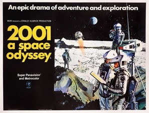 2001: A Space Odyssey Poster 1721284