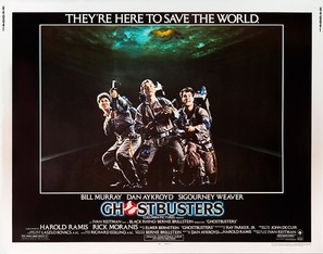 Ghostbusters Canvas Poster