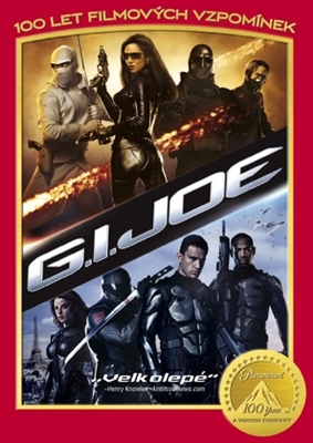 G.I. Joe: The Rise of Cobra Wooden Framed Poster