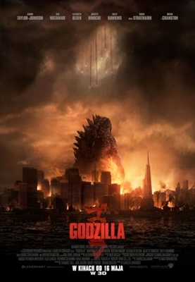 Godzilla Poster 1721388