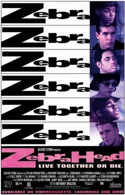 Zebrahead Poster with Hanger