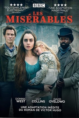 Les Misérables Canvas Poster