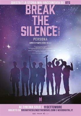 Break the Silence: The Movie t-shirt