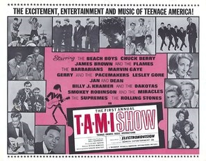 The T.A.M.I. Show Poster with Hanger