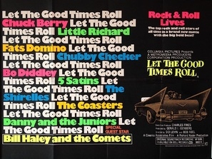 Let the Good Times Roll pillow