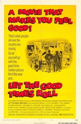 Let the Good Times Roll Metal Framed Poster