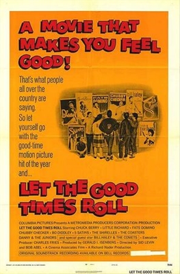 Let the Good Times Roll Metal Framed Poster