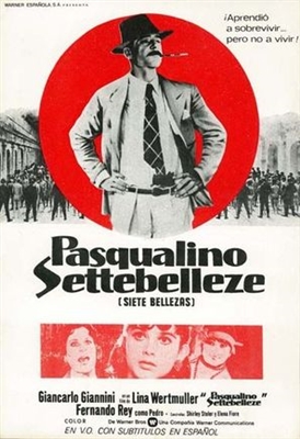 Pasqualino Settebellezze Wooden Framed Poster