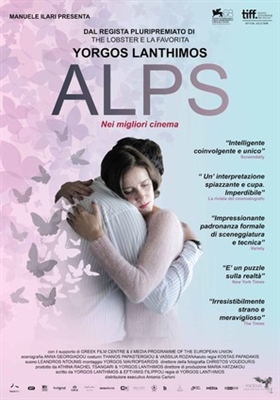 Alpeis Poster with Hanger
