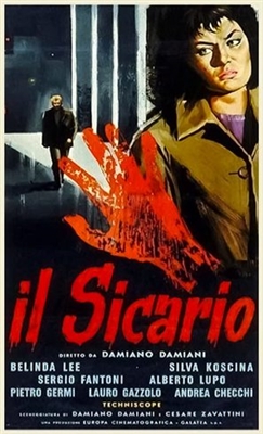 Il sicario Wooden Framed Poster