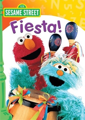 Sesame Street: Fiesta! Metal Framed Poster