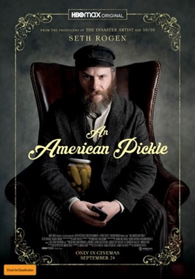 An American Pickle poster