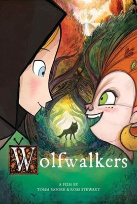 Wolfwalkers Poster with Hanger