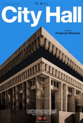 City Hall Canvas Poster
