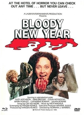 Bloody New Year Poster with Hanger