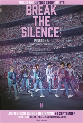 Break the Silence: The Movie Poster 1722037