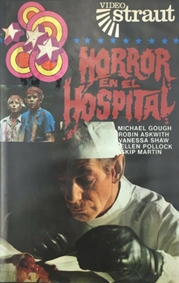 Horror Hospital Wooden Framed Poster