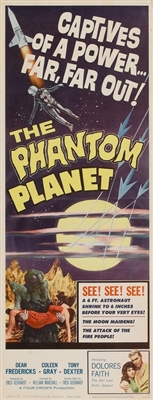 The Phantom Planet Metal Framed Poster