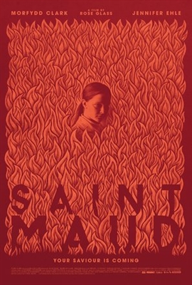 Saint Maud Poster with Hanger