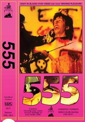 555 Poster with Hanger