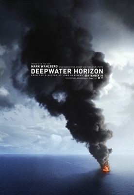 Deepwater Horizon tote bag