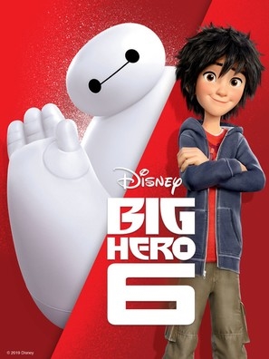 Big Hero 6 Poster with Hanger